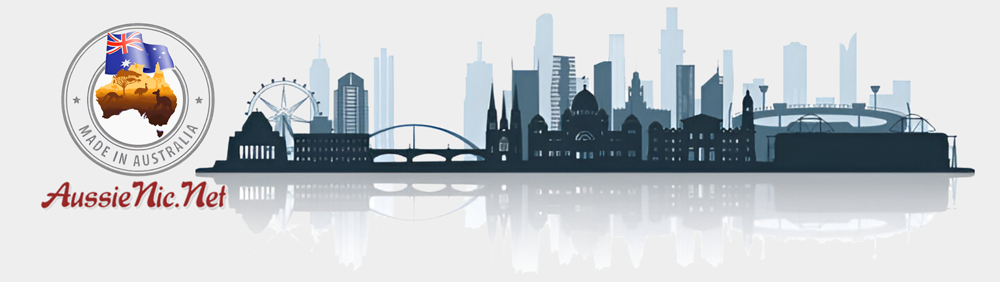 Made in Australia - Five Dock Park Logo